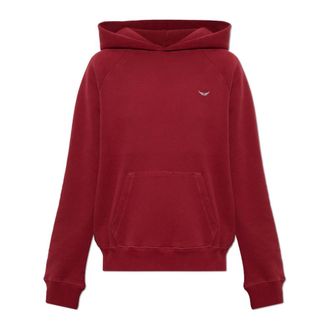 Zadig&Voltaire Dames, Sweatshirts & Hoodies, Rood, Maat: L Katoen