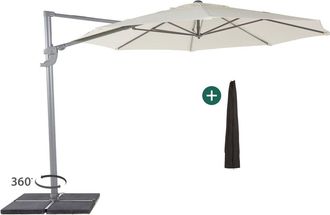 Shadowline Francisco zweefparasol &oslash;330cm