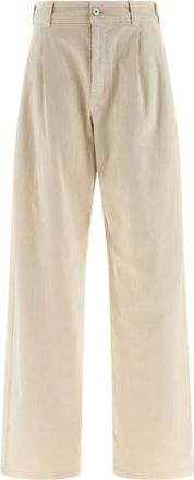 Brunello Cucinelli Mujer, Pantalones, Beige, Talla: S