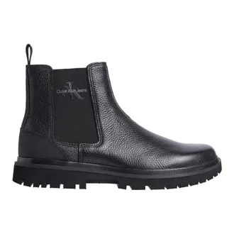 Calvin Klein Jeans Heren, Schoenen, Zwart, Maat: 44 EU Leer