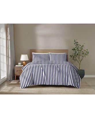 Brooklyn Loom Levi Stripe Duvet Set