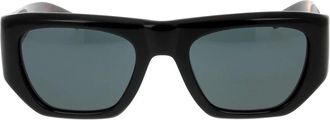 Saint Laurent Klassieke zonnebril - unisex - Zonnebrillen - Bruin - ONE Size - Accessoires