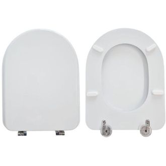 Astra Copriwater Astra Divina compatibile in poliestere bianco