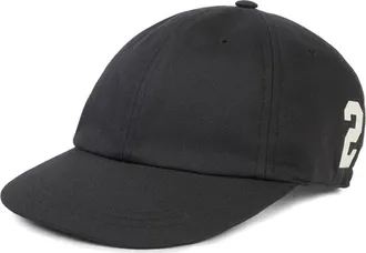 Gucci (WMNS) Gucci Cotton Canvas Baseball Hat With Gucci Patch Black 751400-4HA0M-1077