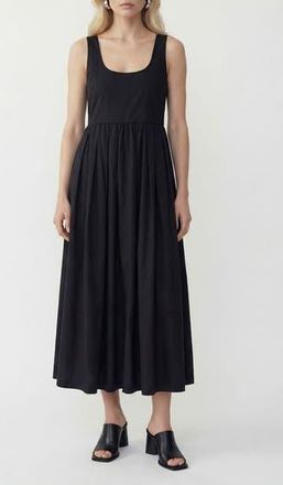 Vero Moda Ane Midi Dress in Black at Nordstrom Rack, Size X-Large