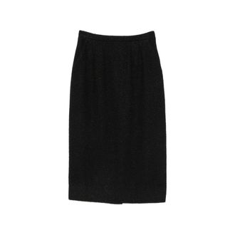 Dolce & Gabbana Rokken, Dames, Zwart, M, Leer, F4Dg 9T Futb 2 N0000