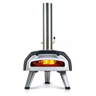 Ooni Horno De Pizza Port&aacute;til De Acero Inoxidable De 33 X 33 Cm - Uu-p35300 - Ooni