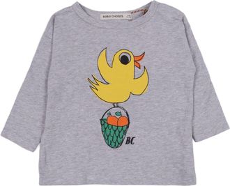 Bobo Choses Camiseta Manga Larga Naranjas Voladoras