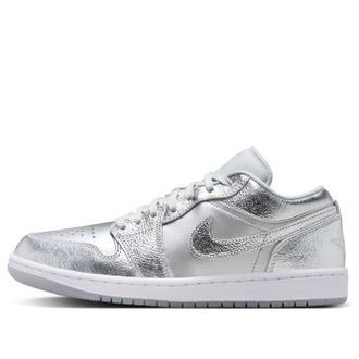 Air Jordan (WMNS) Air Jordan 1 Low SE Metallic Silver FN5030-001