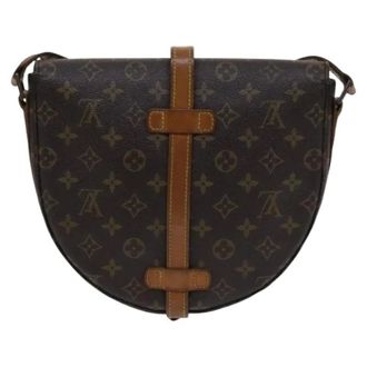 Louis Vuitton Pre-owned Cross Body Bags, female, Brown, Size: ONE SIZE Pre-owned Monogram Canvas Shoulder Bag