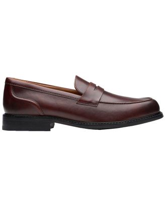 Clarks Craftarlo Lo Leather Penny Loafer