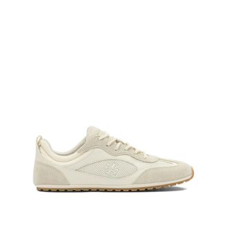 Tory Burch Schoenen, Dames, Wit, 35 EU, Leer, Field Sneaker
