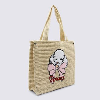 Fiorucci Womens Bags Beige _co Paper