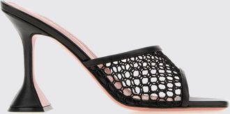 Amina Muaddi Scarpe Con Tacco Donna colore Nero