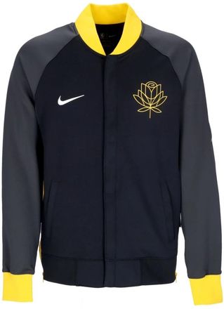 Nike NBA City Edition Lightweight Sweatshirt - Heren - Trainingsjackets - Zwart - XL - Polyester - Fitness