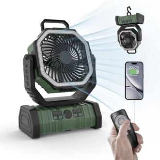 OEM Ventilador Colgante De Camping Con Luces, Ventiladores Colgantes Multifuncionales