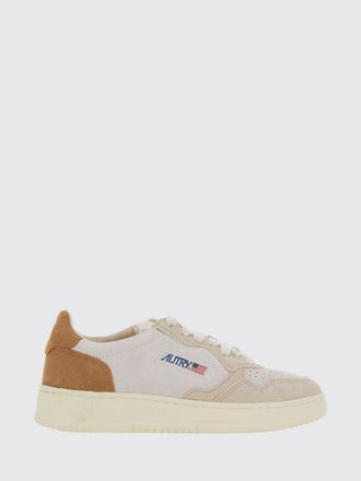 Autry Sneakers Medalist Low in pelle di vitello liscia con dettagli a contrasto