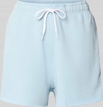 Polo Ralph Lauren Shorts mit elastischem Bund und Tunnelzug in Hellblau, Gr&ouml;&szlig;e XL