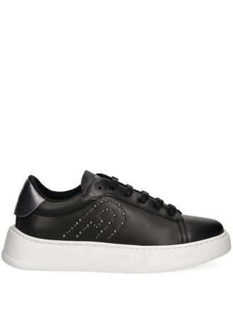 Furla Enjoy sneakers - women - Rubber/Calf Leather/Calf Leather - 37 - Black