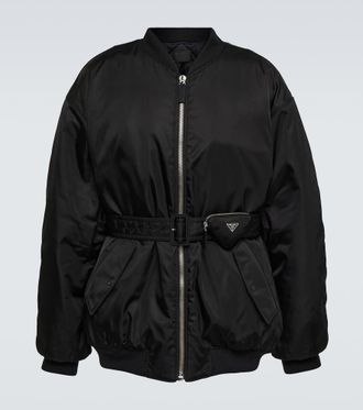 Prada bomber jacket mens hotsell