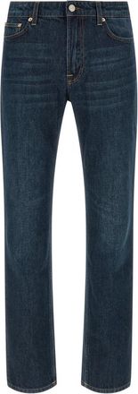 Department Five Stones Jeans - Heren - Regular Fit Jeans - Blauw - W29 - Katoen - Jeans