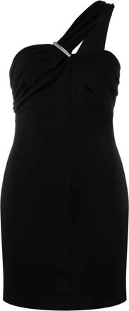 Alyx Black One-shoulder Minidress