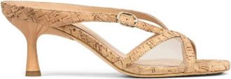 Donald J Pliner Womens Remixx Sandal In Natural Cork