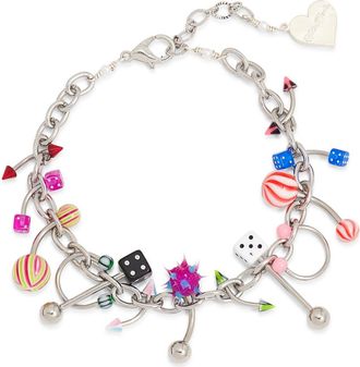 Vidakush Piercing Bracelet in Silver at Nordstrom, Size 7