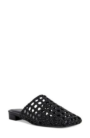 Azalea Wang Kismet Mule in Black at Nordstrom, Size 7.5