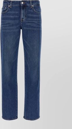 7 For All Mankind calie jeans featuring belt loops