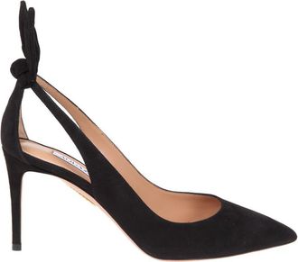 Aquazzura Suede Pumps