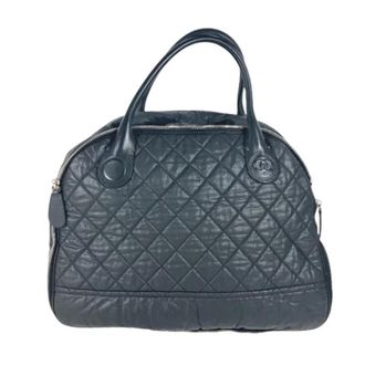 Chanel Pre-owned Vintage Boston Bag - Dames - Pre-owned - Zwart - Maat: ONE Size