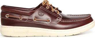 Timberland Portofino Pier Boat Shoe - Heren - Bootschoenen - Bruin - 40 EU - Leer - Schoenen