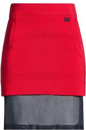 Wales Bonner HOSEN & R&Ouml;CKE - Minir&ouml;cke auf YOOX.COM