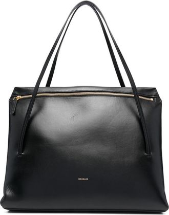 Wandler medium Jo tote bag - women - Calf Leather - One Size - Black