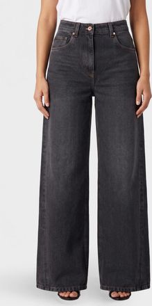 Brunello Cucinelli Jeans palazzo Brunello Cucinelli in denim di cotone