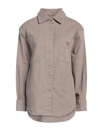 Emporio Armani TOPWEAR - Denim shirts on YOOX.COM