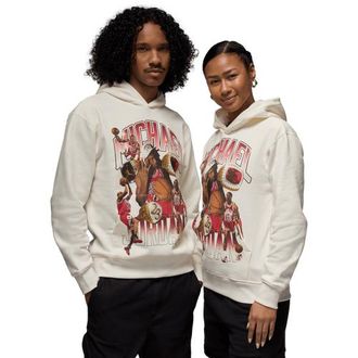 Nike Jordan Mens Flight Graphic Fleece Pullover - Sail Size XXL