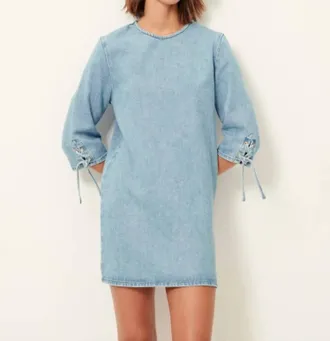 Sessun Tizzano Denim Dress In Azuru