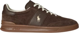 Polo Ralph Lauren Heren, Schoenen, Bruin, Maat: 44 EU Leer
