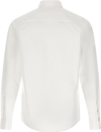 Burberry Mens White Cotton Blouse