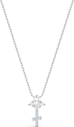 Swarovski Zodiac II Hanger - Dames - Kettingen - Wit - ONE Size - Accessoires