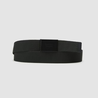 Levi's Belt with Tonal Logo - Mens - One Size - Black
