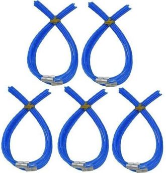 OEM Juego De 50 Hilos Para Desbrozadora Bosch F016800182 - Accesorio Para Desbrozadora Art 30 Combitrim (30 Cm), Azul