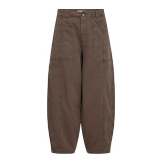 Mos Mosh MOS Mosh, Dames, Jeans, Bruin, Maat: W33