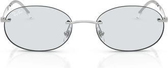 Ray-Ban Sunglasses Rb3767 003/Mf Silver/Sapphire Unisex Photochromic
