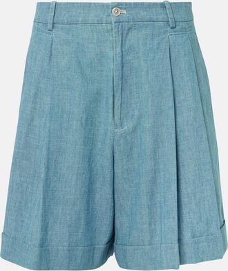 Polo Ralph Lauren Cotton chambray Bermuda shorts