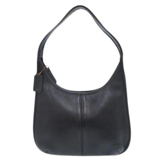 Coach Borsa a spalla in pelle Pre-owned - - Pre-owned - Donna - Nero - ONE SIZE