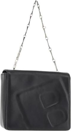 Bally Pre-owned Leren Schoudertas - Dames - Vintage Schoudertas - Zwart - ONE Size - Leer - Vintage