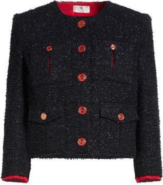 Elisabetta Franchi ROPA DE ABRIGO - Chaquetas y cazadoras en YOOX.COM